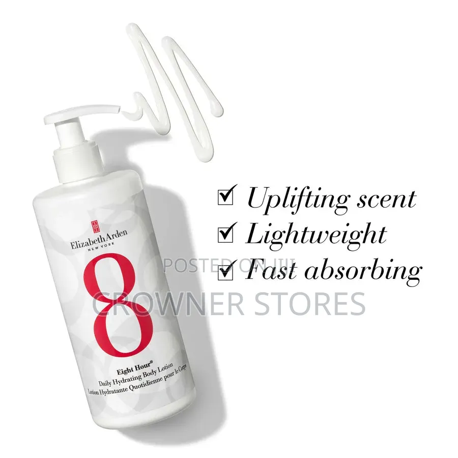Elizabeth Arden Eight Hour Daily Hydrating Body Lotion