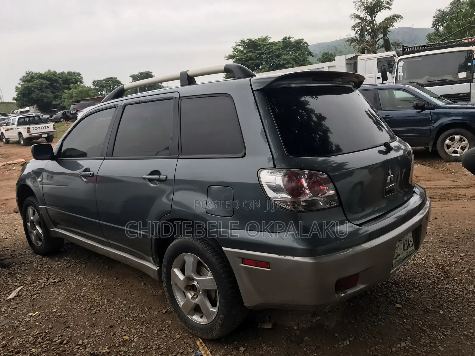 Nissan Advan 2005 Silver