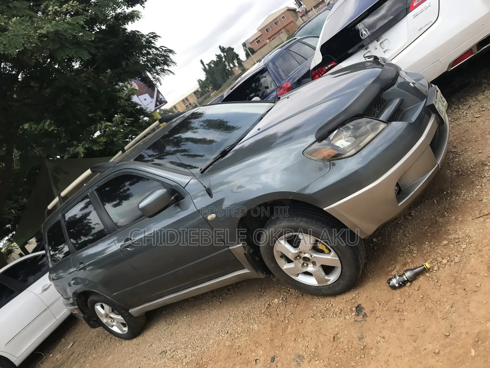 Nissan Advan 2005 Silver
