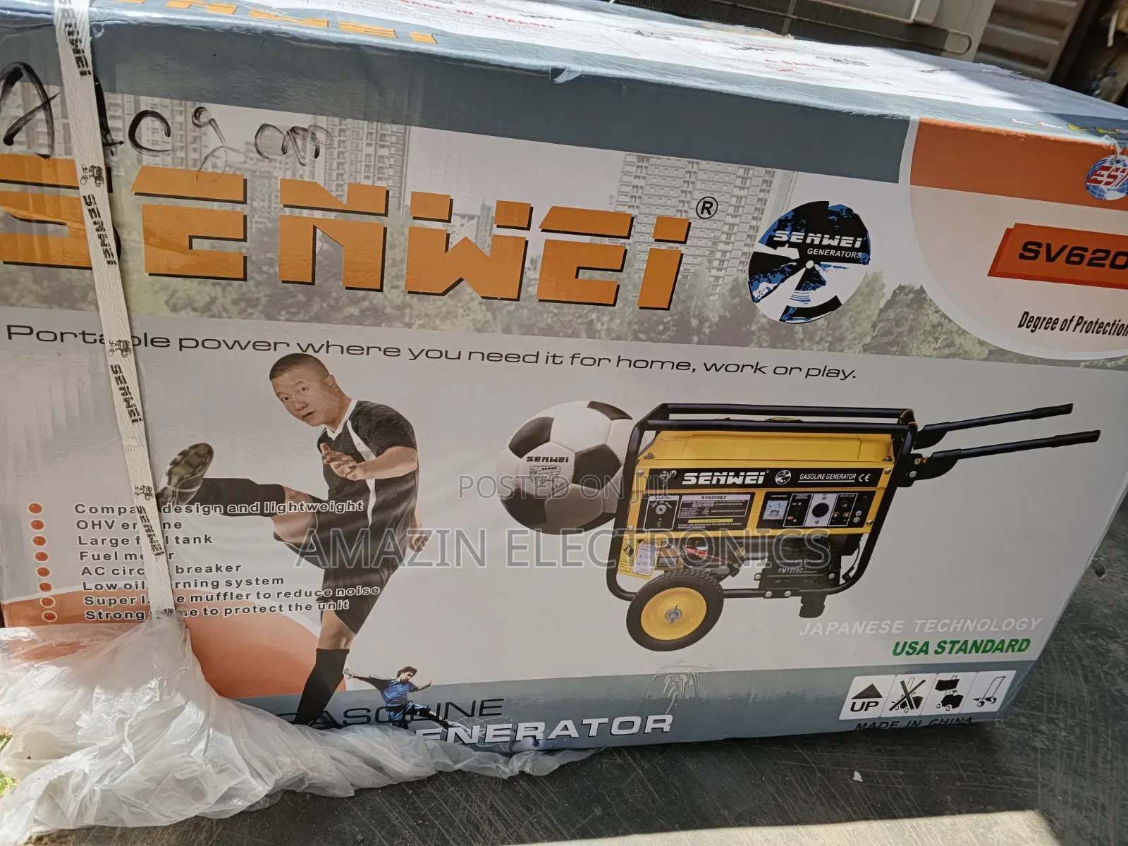 Senwei Kick and Start Generator