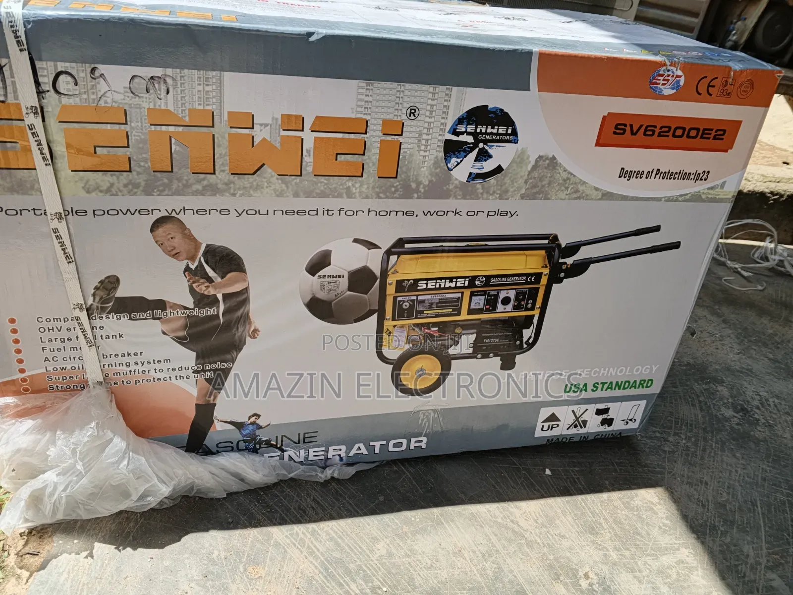 Senwei Kick and Start Generator