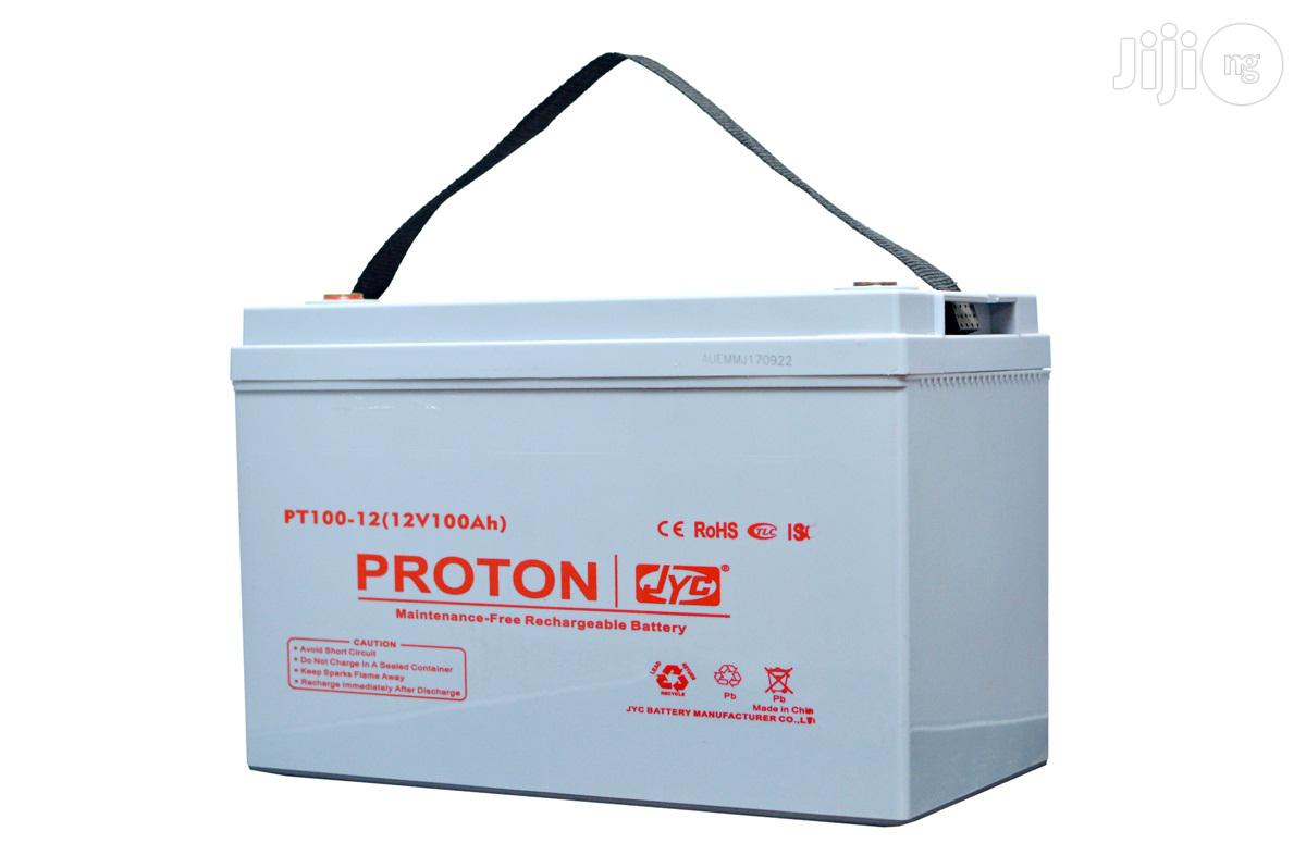 Proton 12v/100ah Inverter Battery