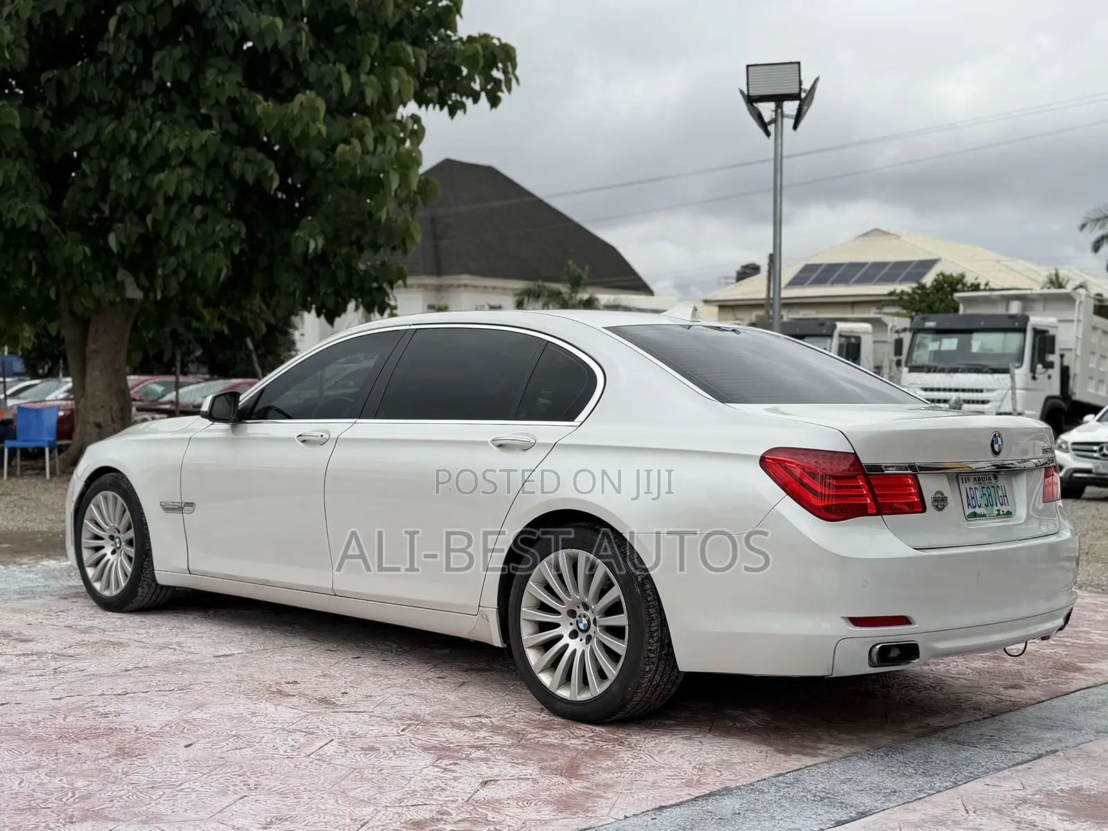 BMW 7 Series 730Li 2009 White