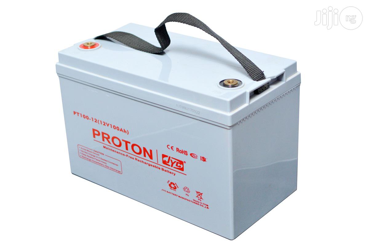 Proton 12v/100ah Inverter Battery
