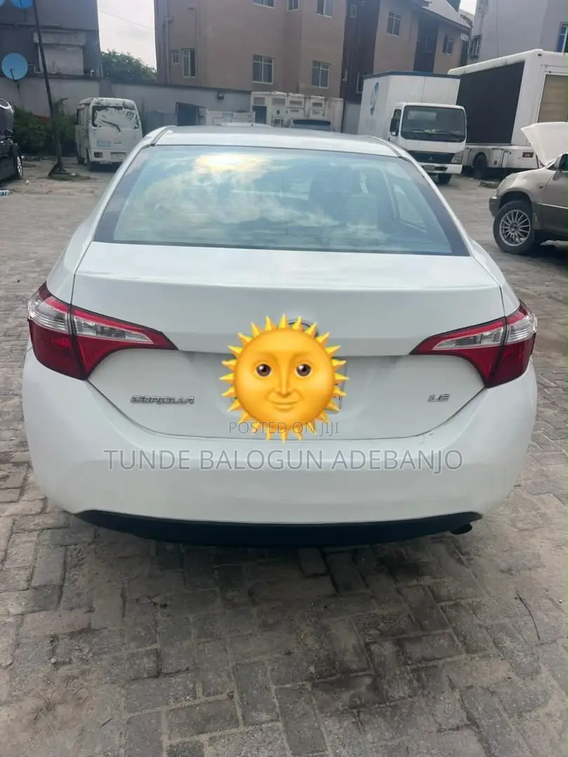 Toyota Corolla 2014 White