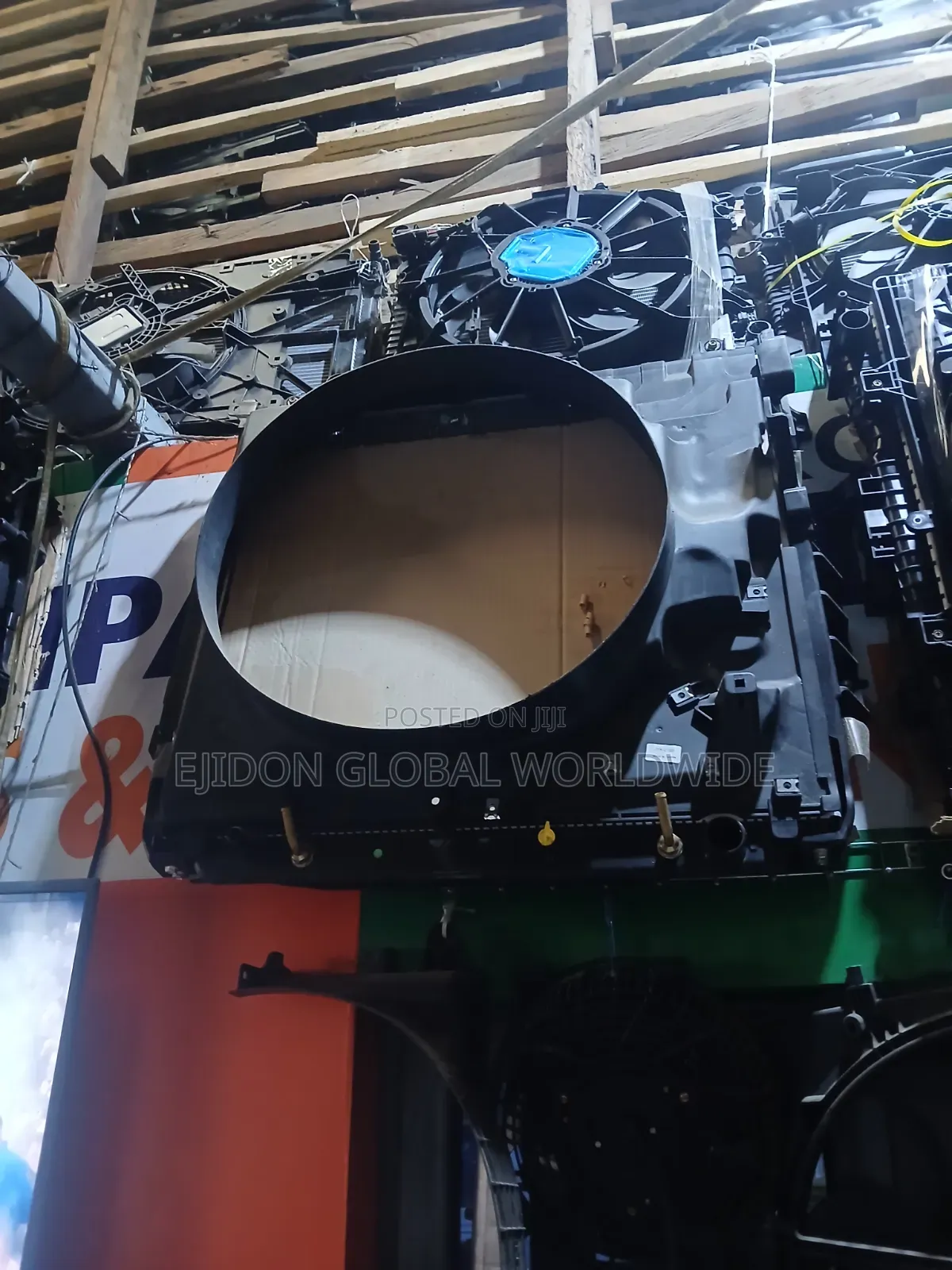 Radiator Condenser Fan 3.4l V35A Sequoia Tundra GX550 LX600 2024 2025