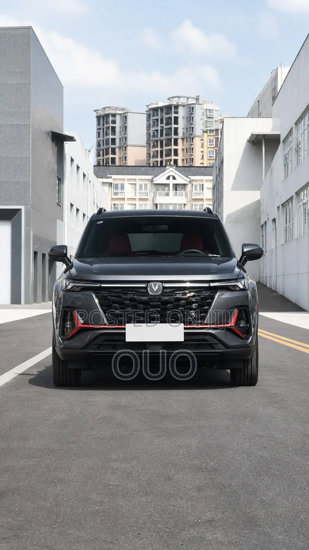 Changan CS35 2023 Gray