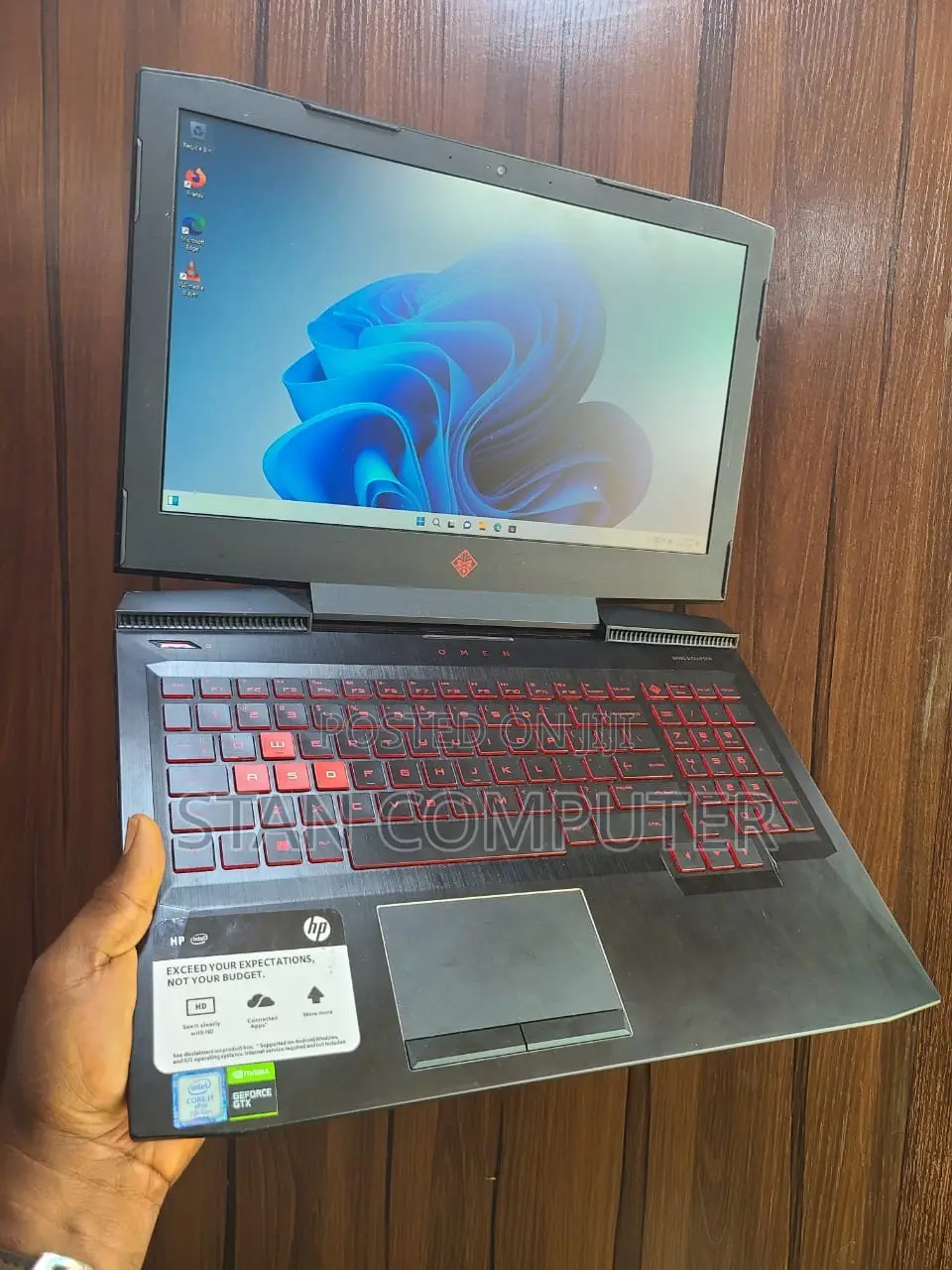 Laptop HP Omen 15 16GB Intel Core i5 SSD 512GB