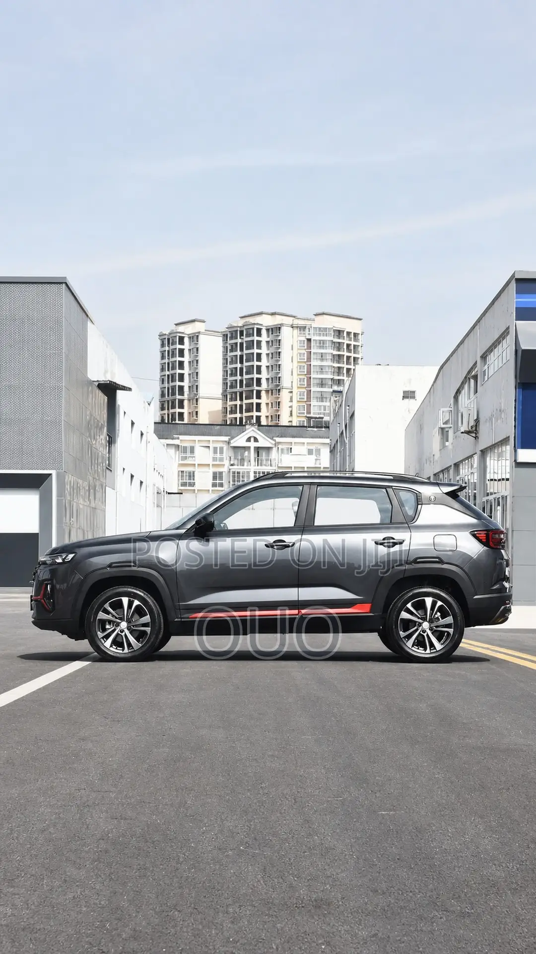 Changan CS35 2023 Gray