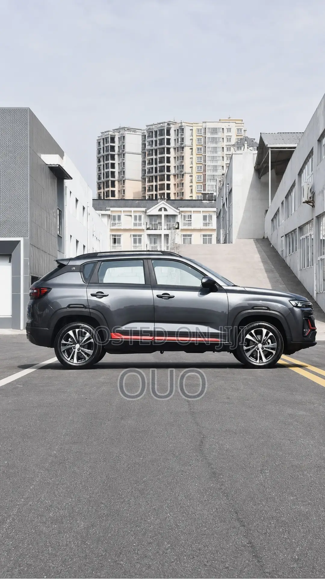 Changan CS35 2023 Gray