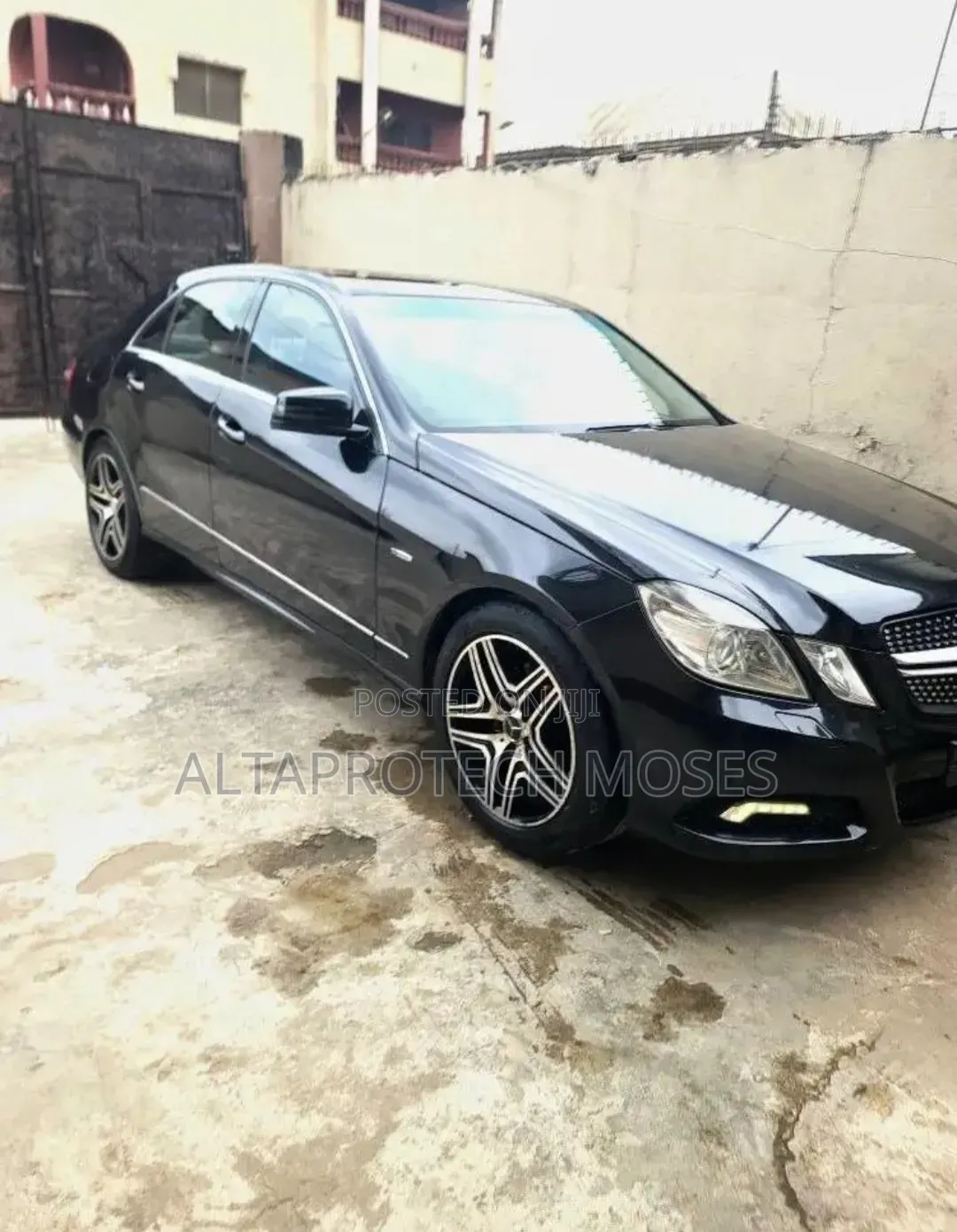 Mercedes-Benz E350 2010 Black