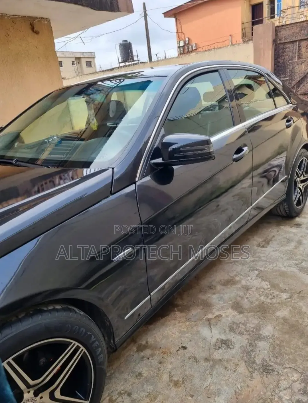 Mercedes-Benz E350 2010 Black