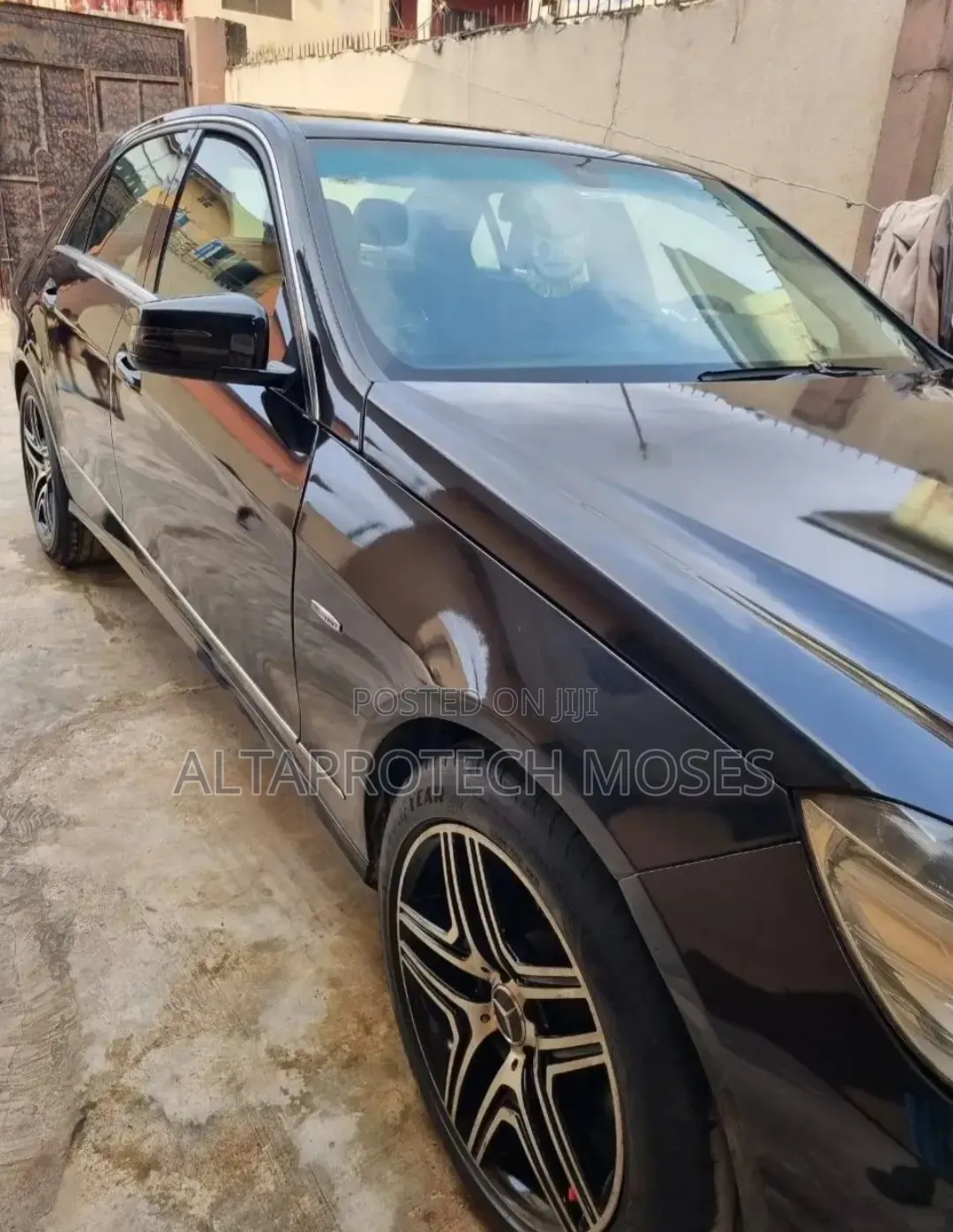 Mercedes-Benz E350 2010 Black