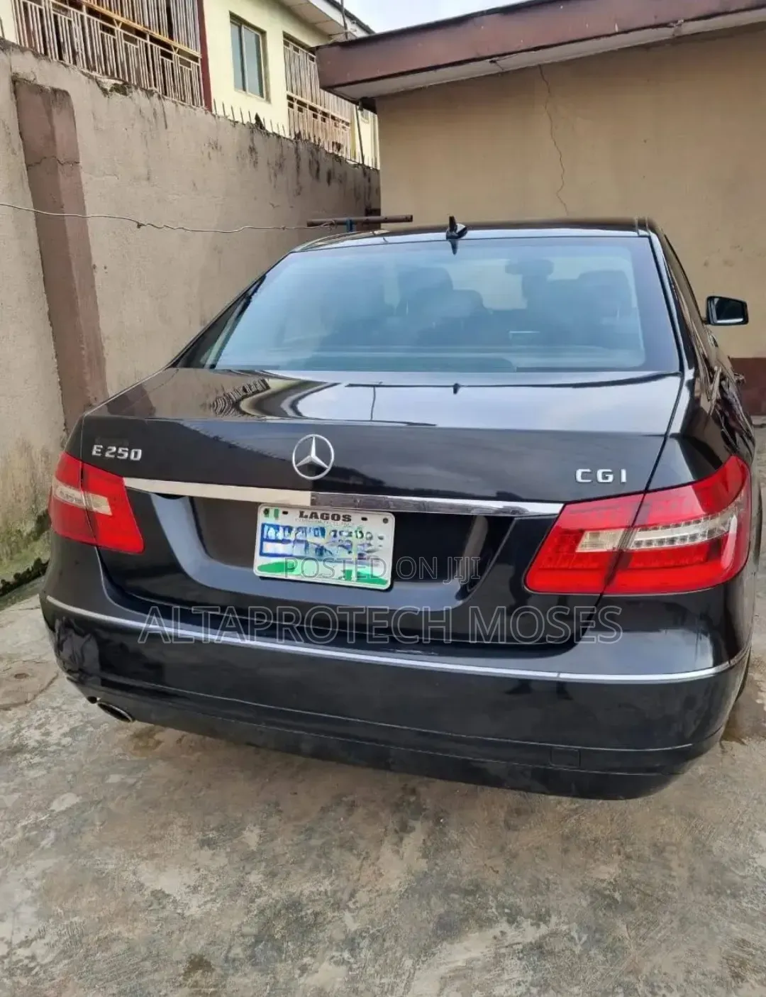 Mercedes-Benz E350 2010 Black