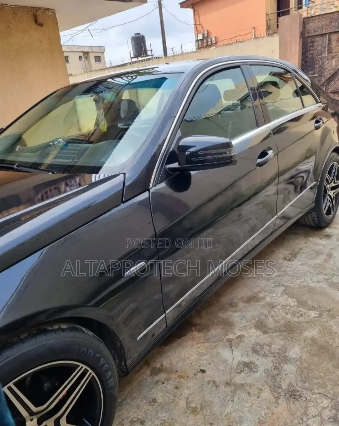 Mercedes-Benz E350 2010 Black
