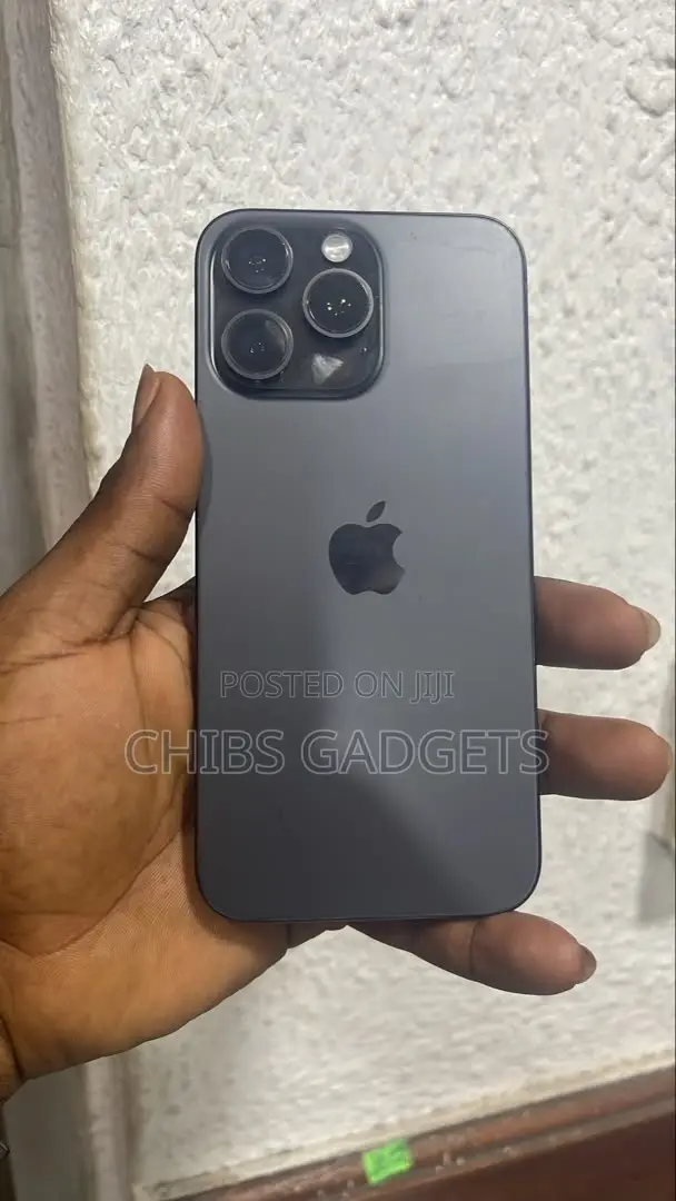 Apple iPhone 15 Pro Max 256 GB Black