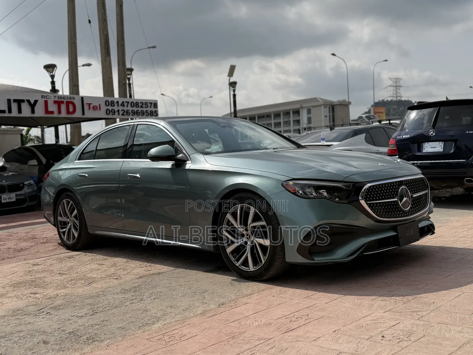 Mercedes-Benz E350 2025 Green