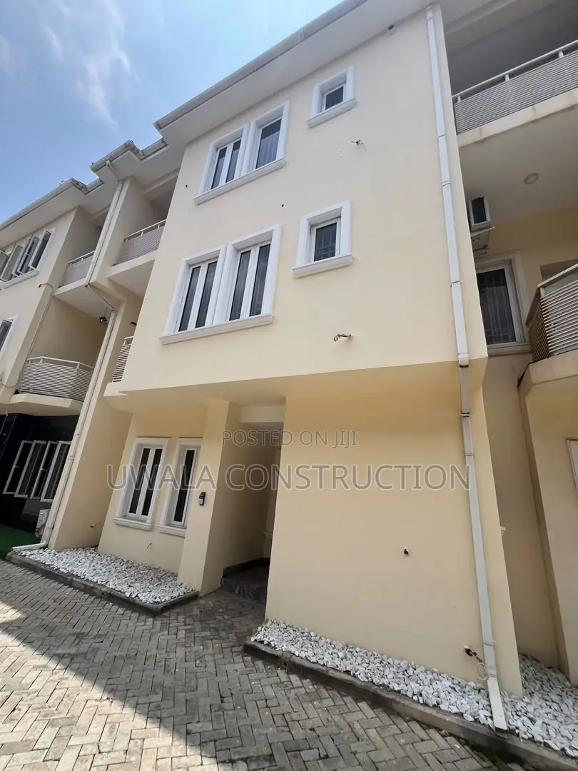 Furnished 4bdrm Duplex in Guzape District for sale