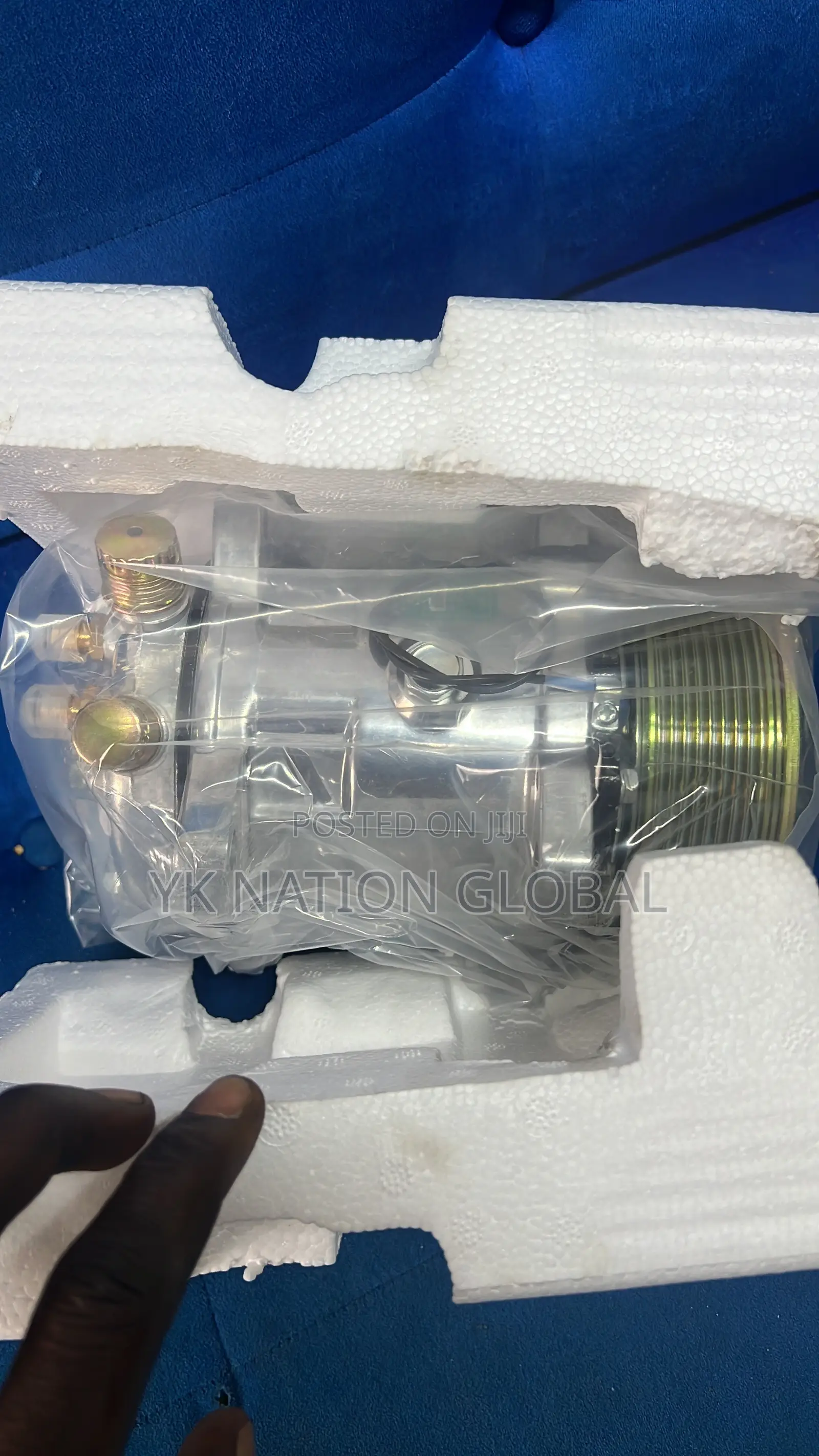Peugeot 508 Compressor