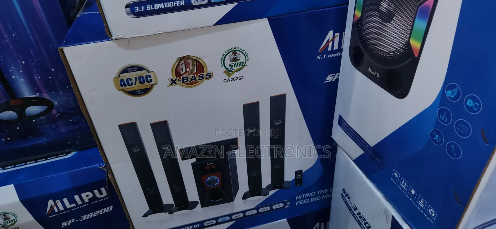 Ailipu 4 Pole Home Theater System