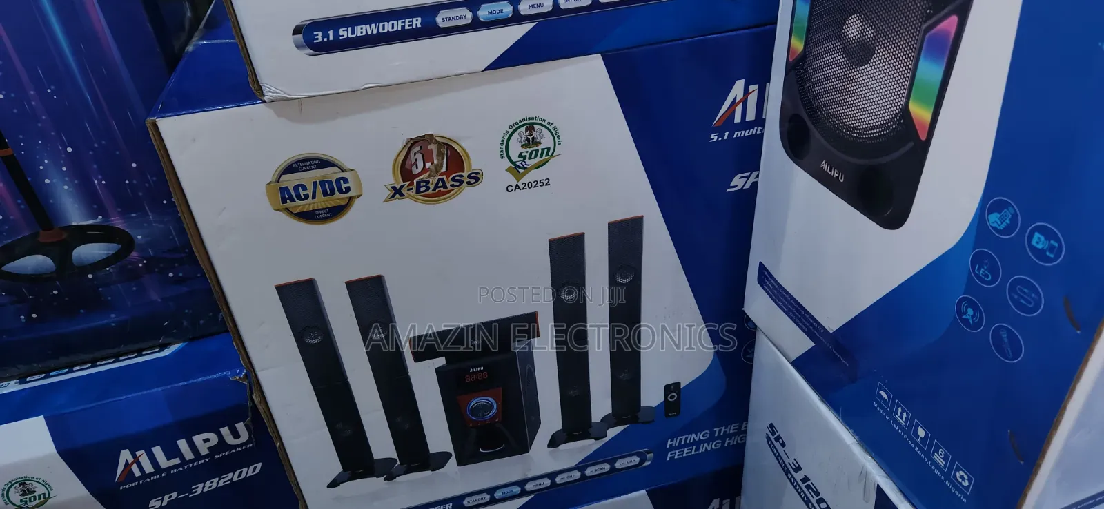 Ailipu 4 Pole Home Theater System