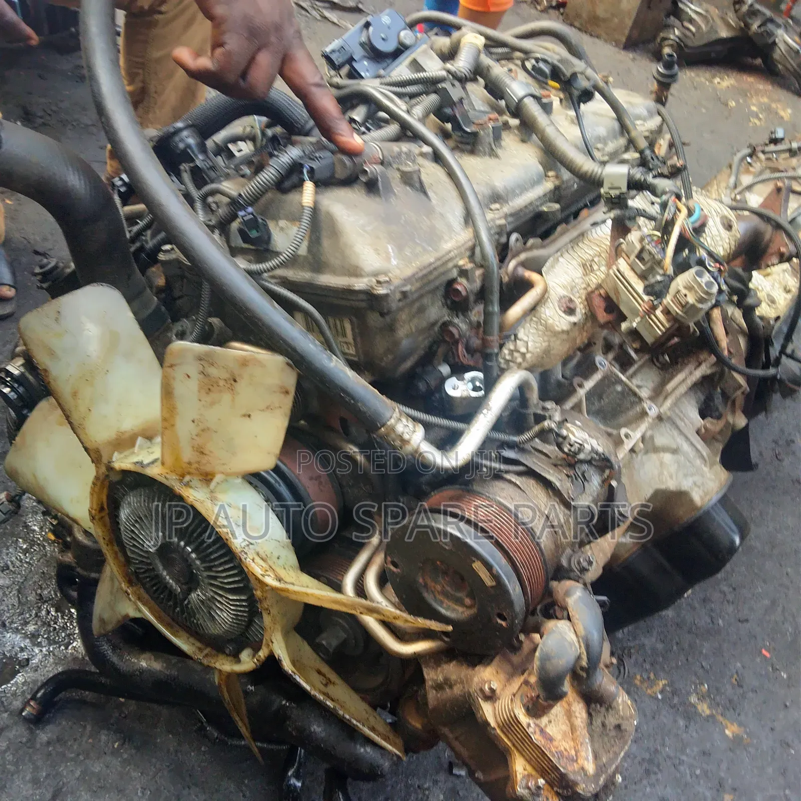 3ur Engine for Toyota Sequoia 2010-2022 Direct Tokubo
