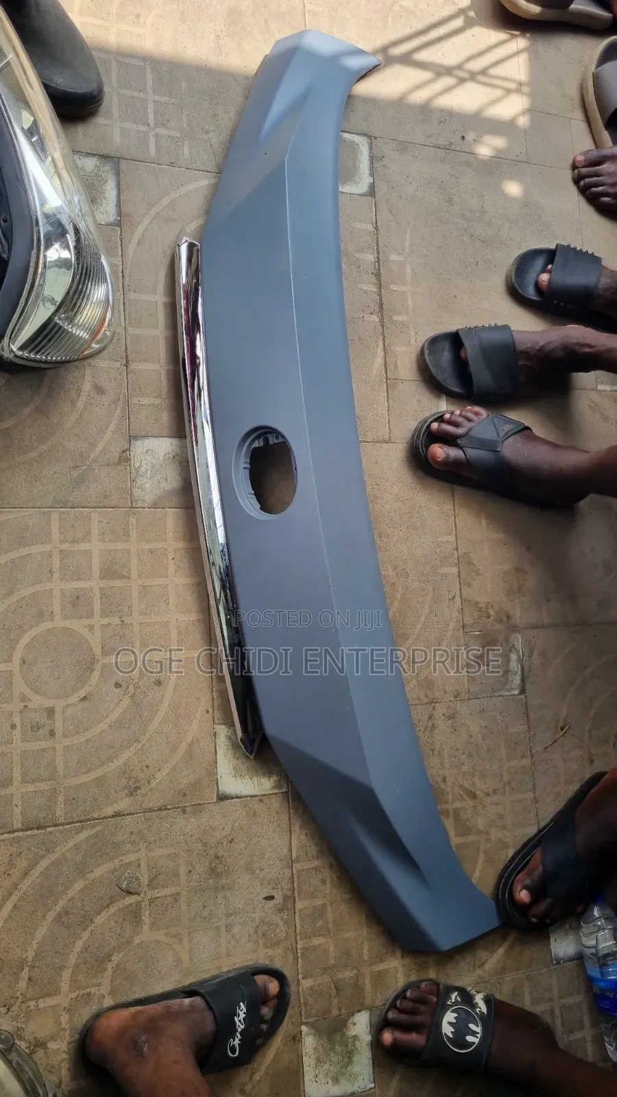 Toyota Door Chrome Highlander 2015