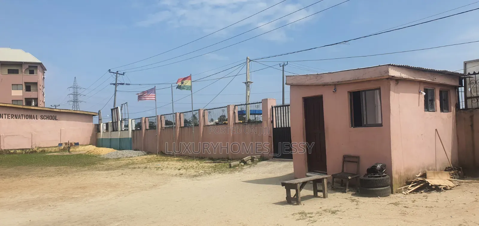 Specious Event Hall for Rent at Okokomiko by 23Km Lagos/Badagry