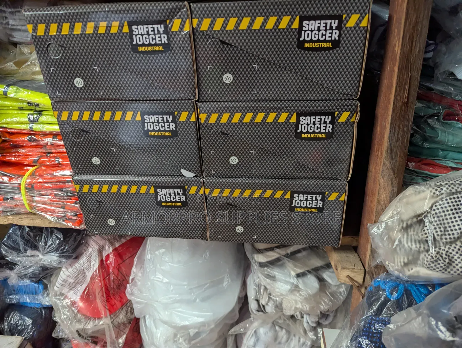 Safety Joggers Safety Boots(Best Boy)