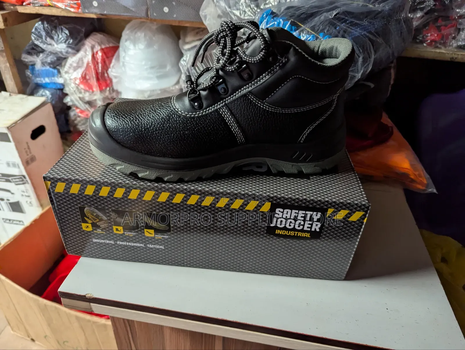 Safety Joggers Safety Boots(Best Boy)