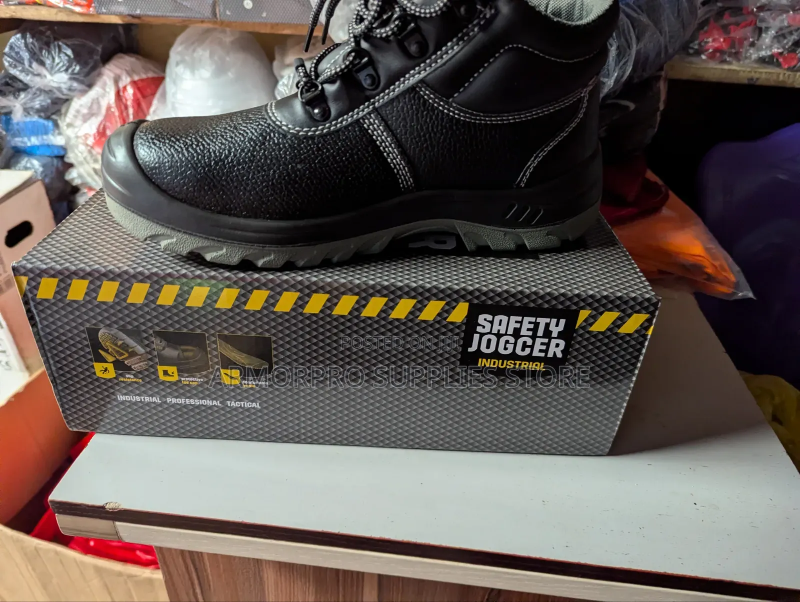 Safety Joggers Safety Boots(Best Boy)