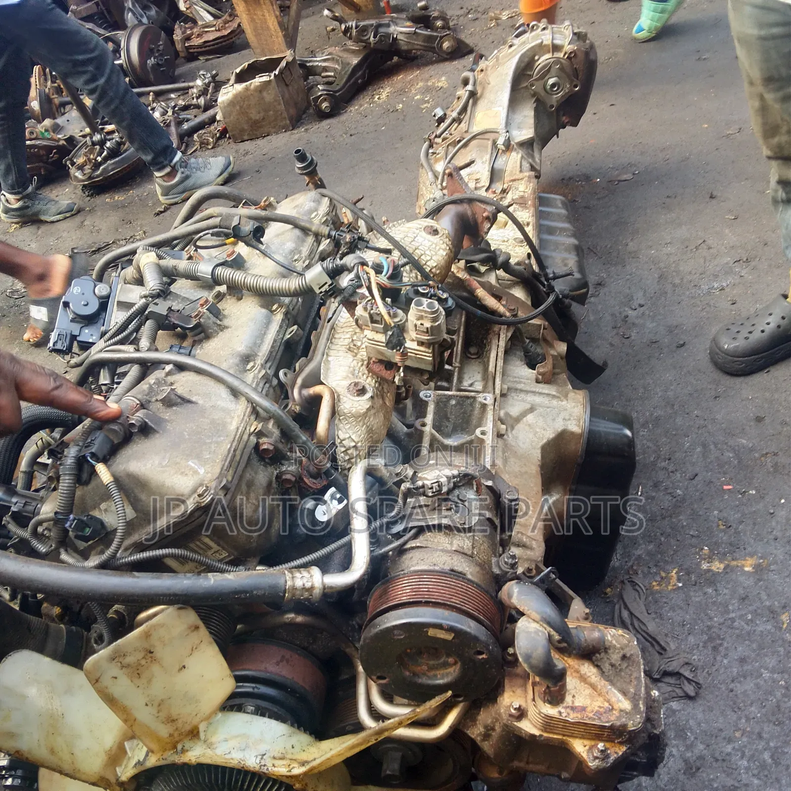 3ur Direct Tokubo Engine for Toyota Land Cruiser (J200)