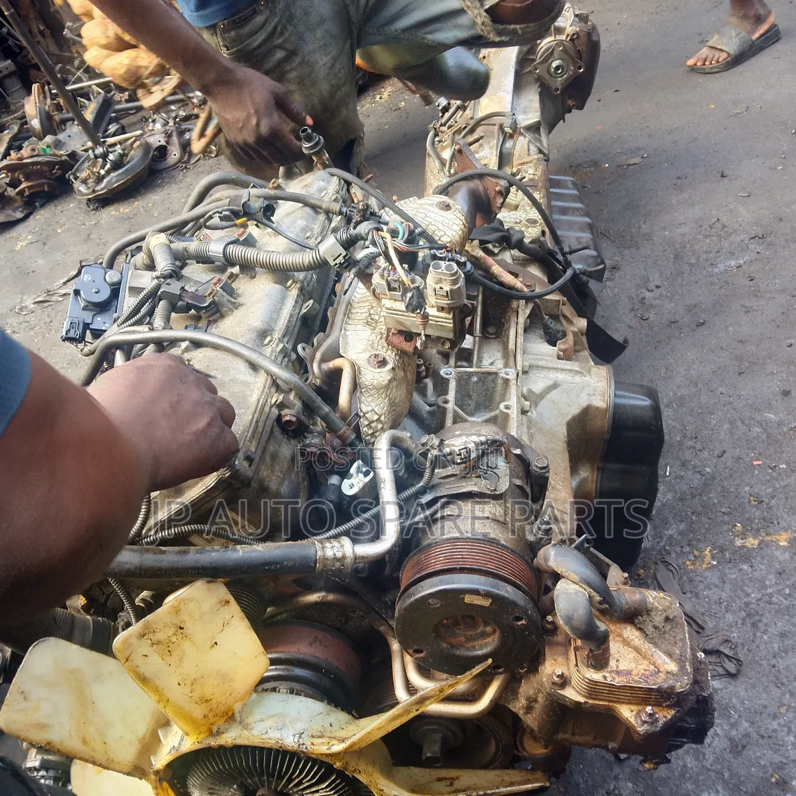 3ur Direct Tokubo Engine for Toyota Land Cruiser (J200)