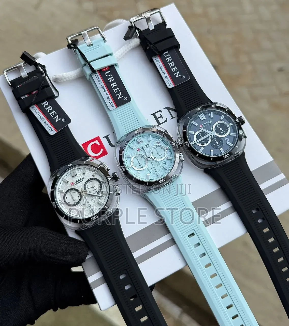 Curren Chronograph Water Resistant Watch