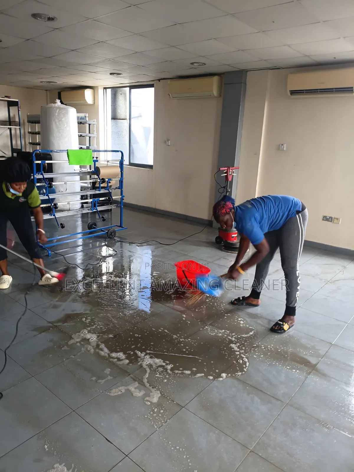 Office Deep Cleaning Service