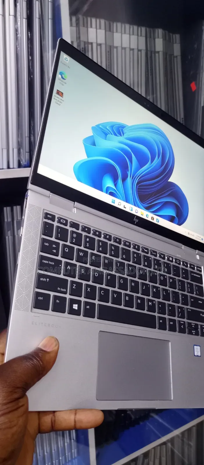 Laptop HP EliteBook X360 1030 G3 16GB Intel Core i7 HDD 512GB