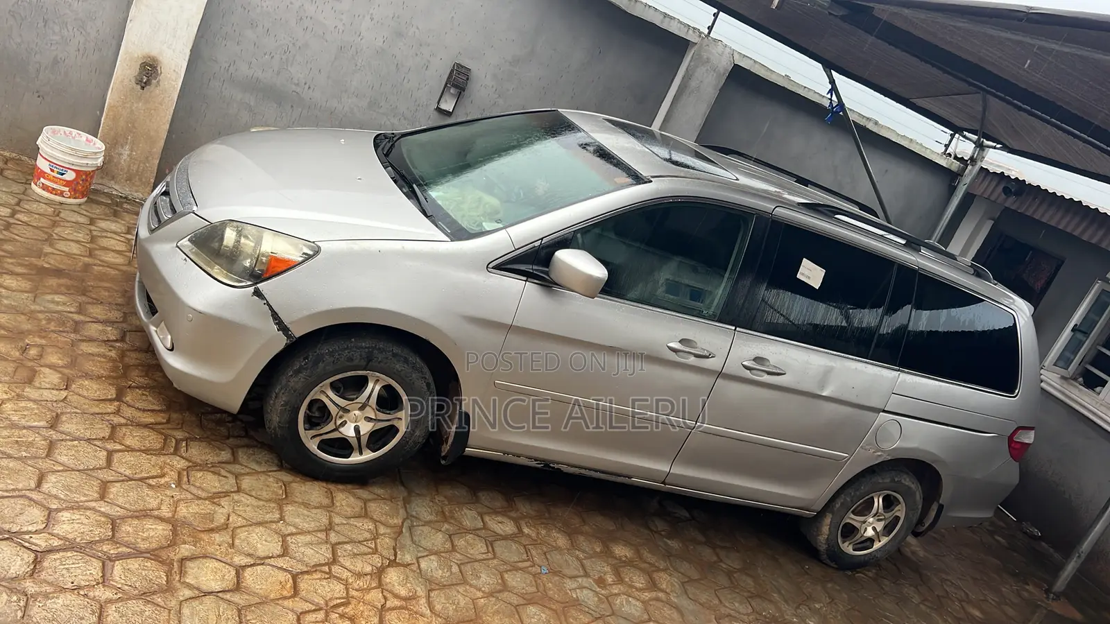 Honda Odyssey 2007 Gold