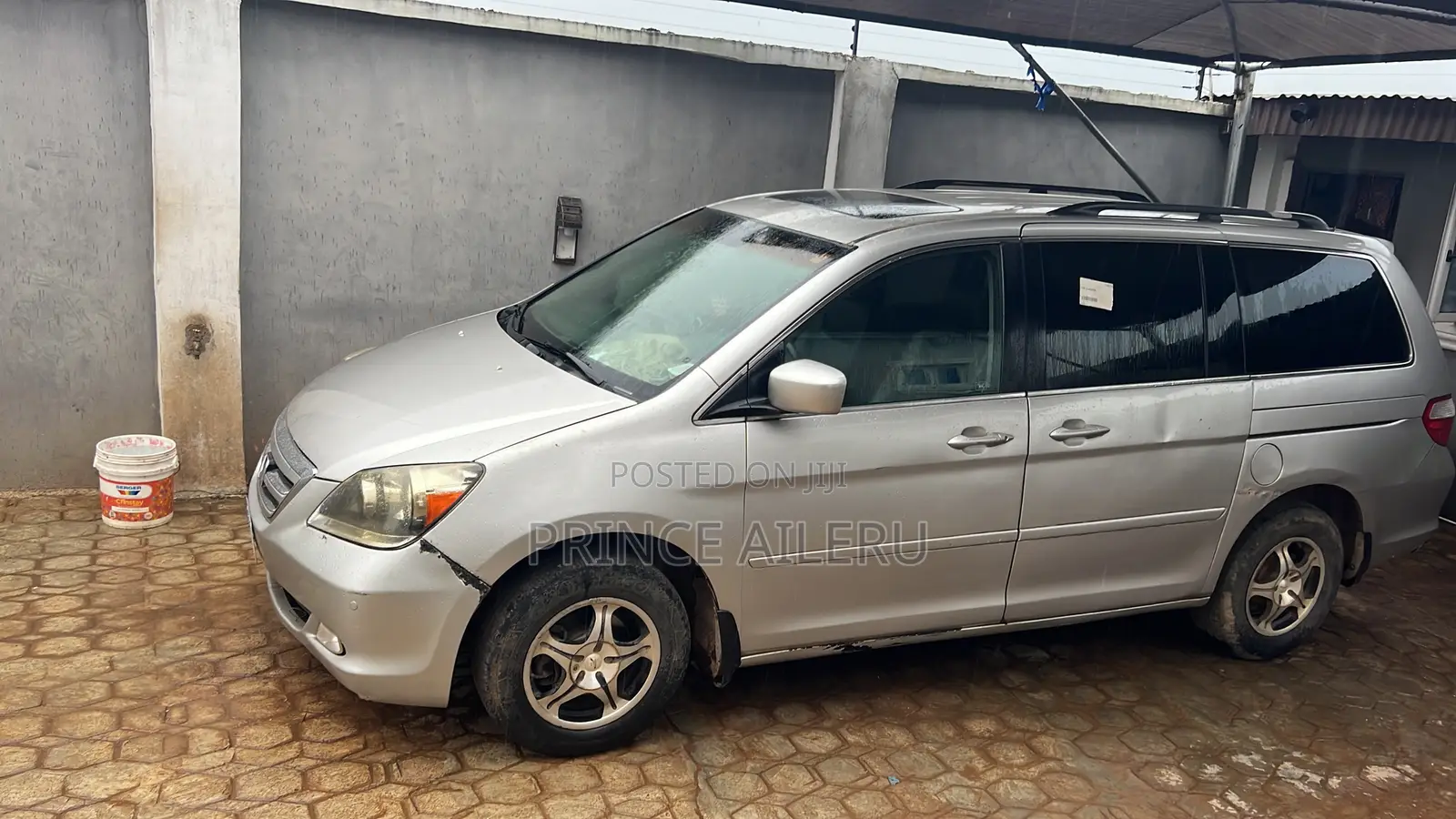 Honda Odyssey 2007 Gold