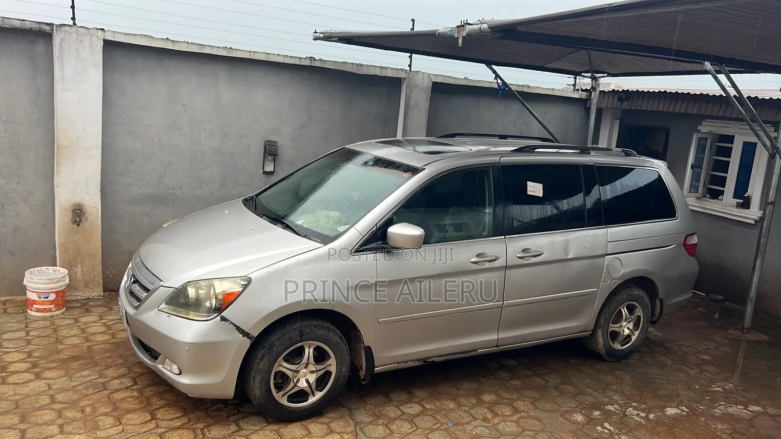 Honda Odyssey 2007 Gold