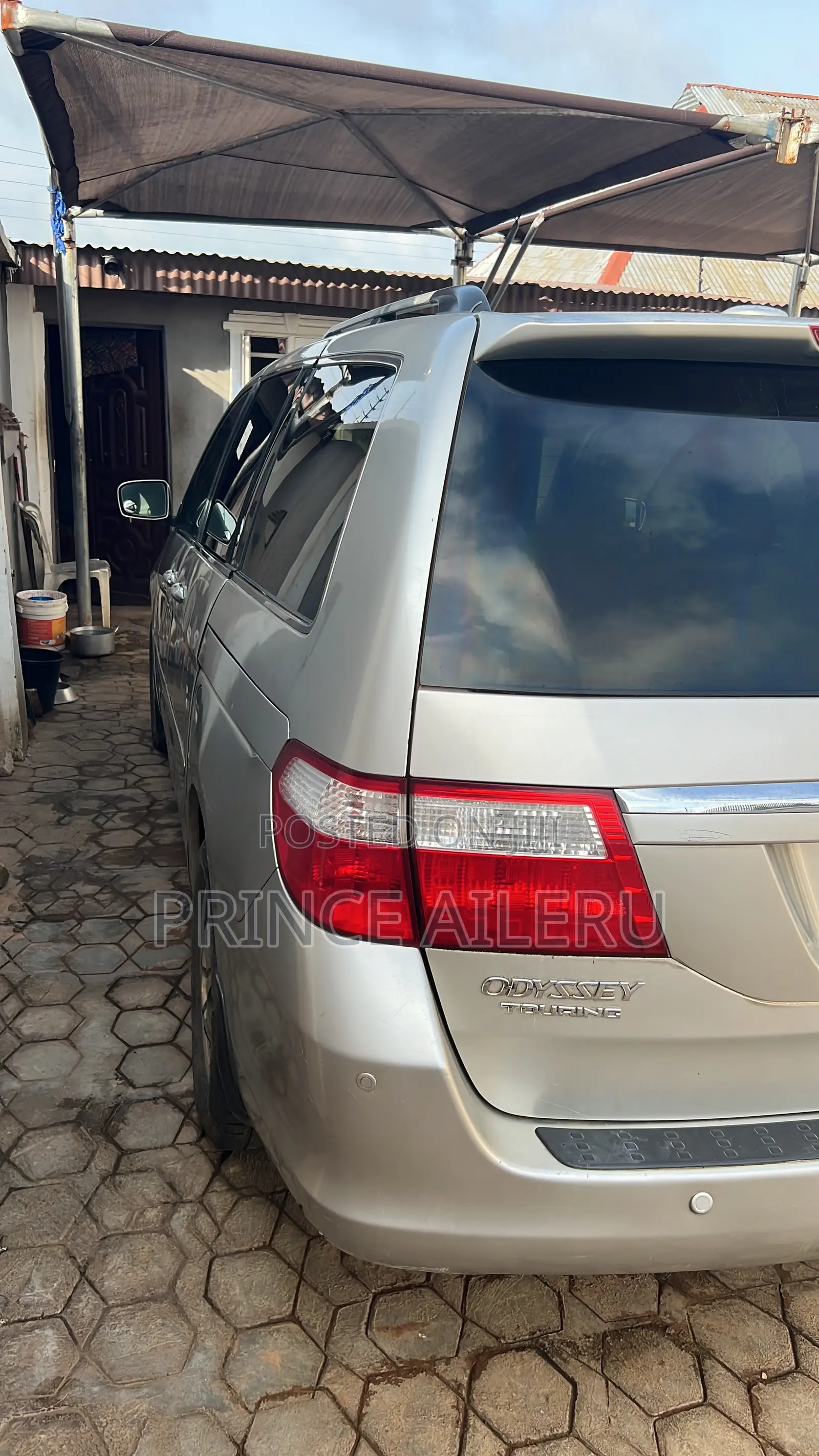 Honda Odyssey 2007 Gold