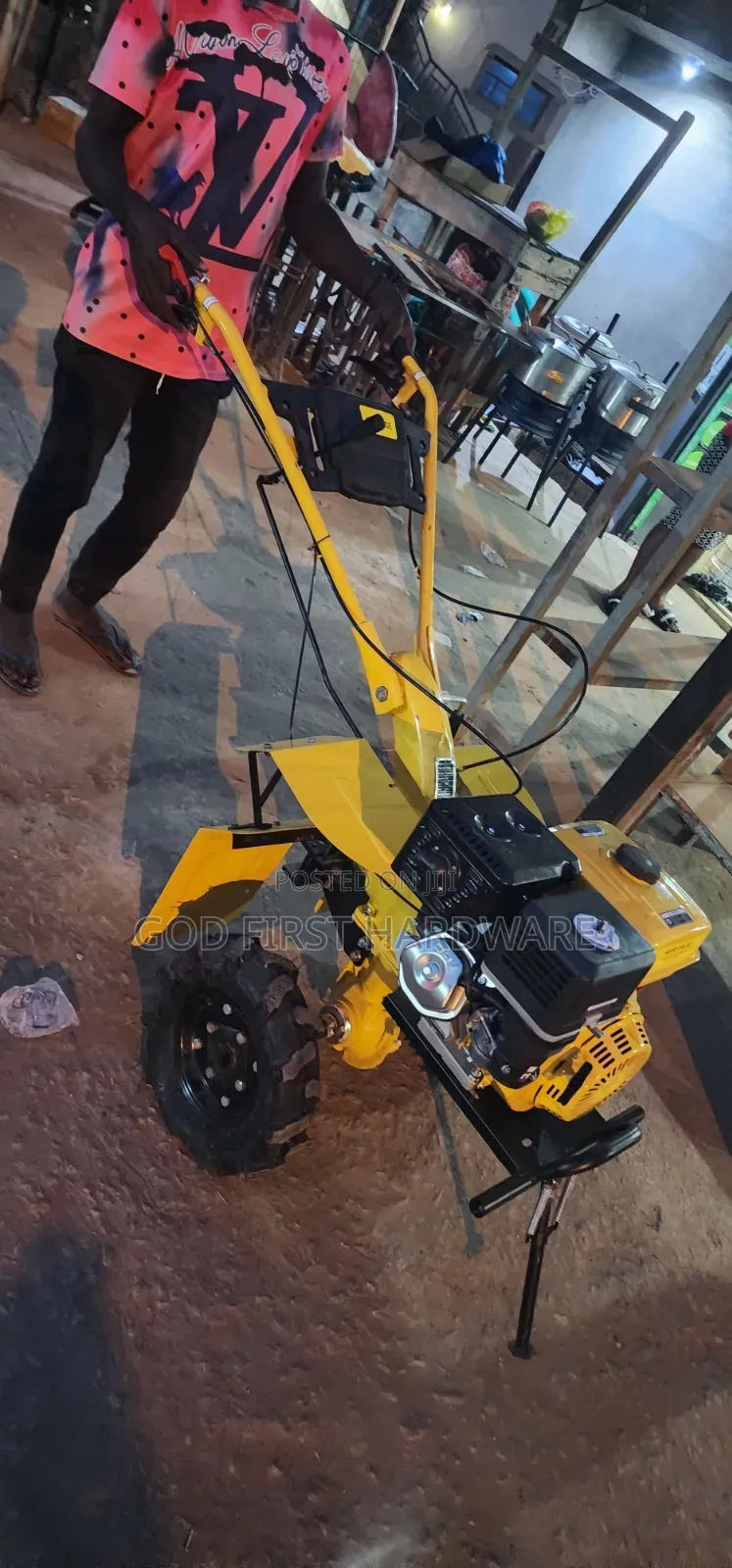 Power Soil Tiller
