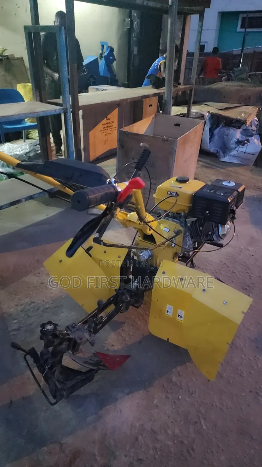 Power Soil Tiller