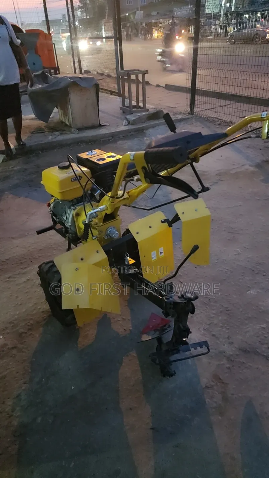 Power Soil Tiller