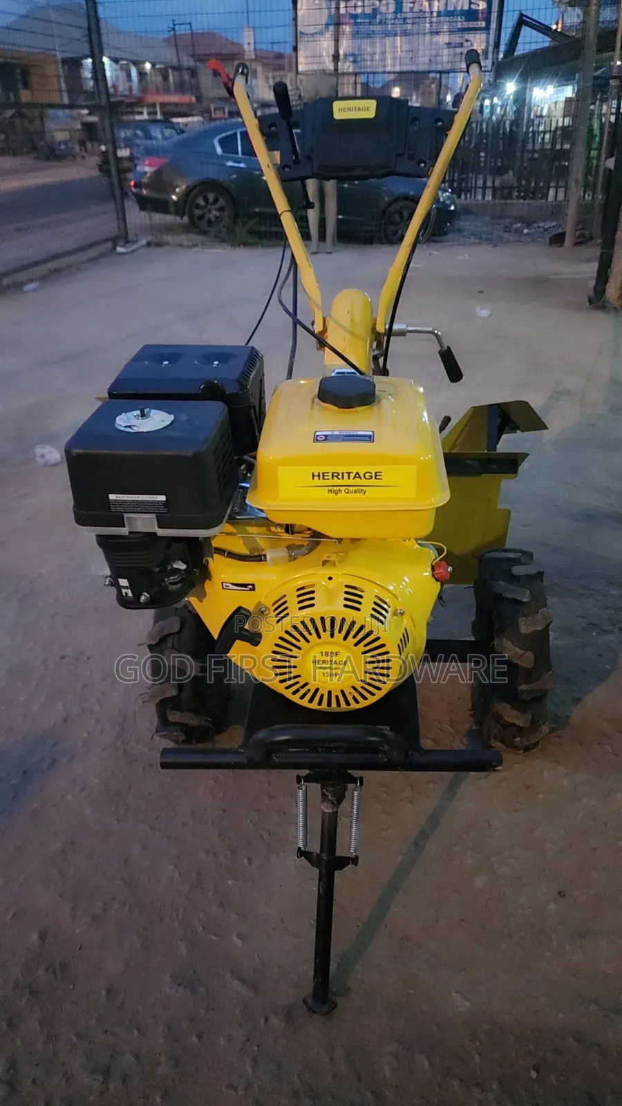 Power Soil Tiller