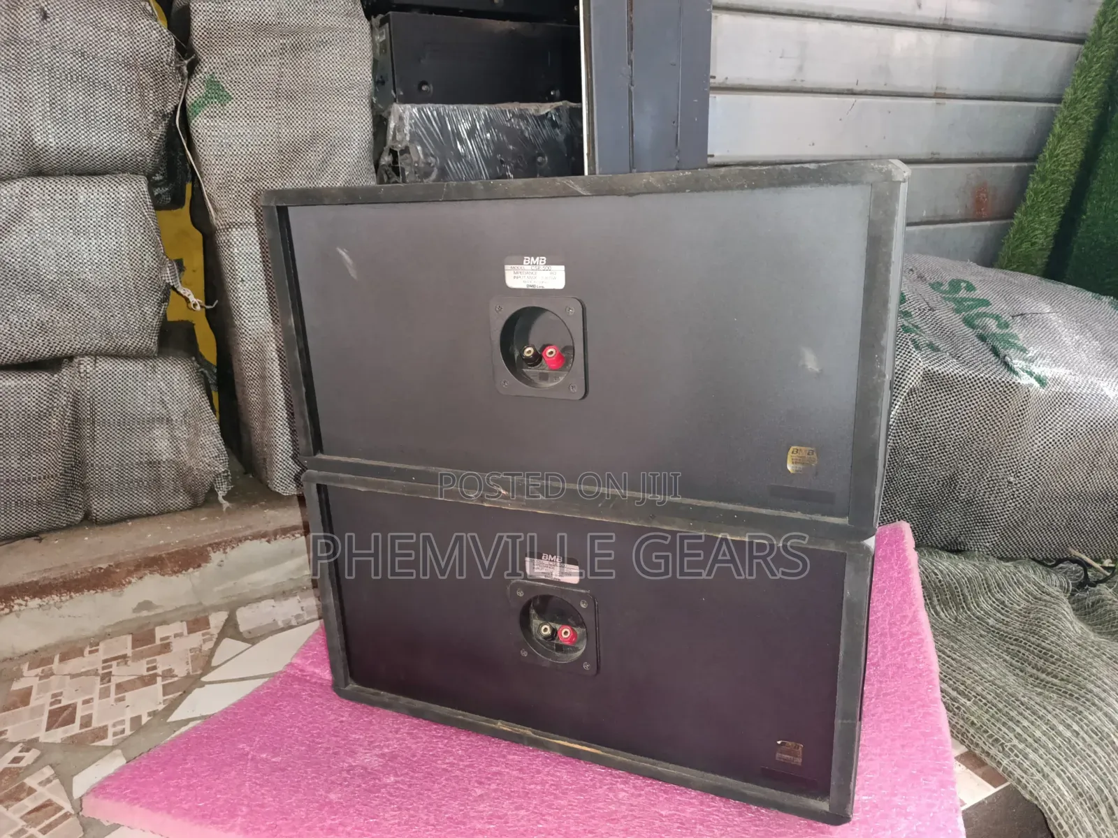 BMB Quality Uk Used Speakers 