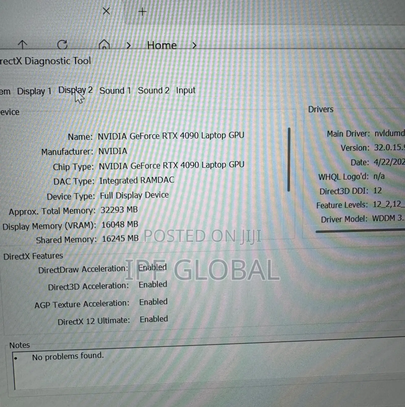 Laptop Lenovo Legion Pro 7 32GB Intel Core i9 SSD 1T