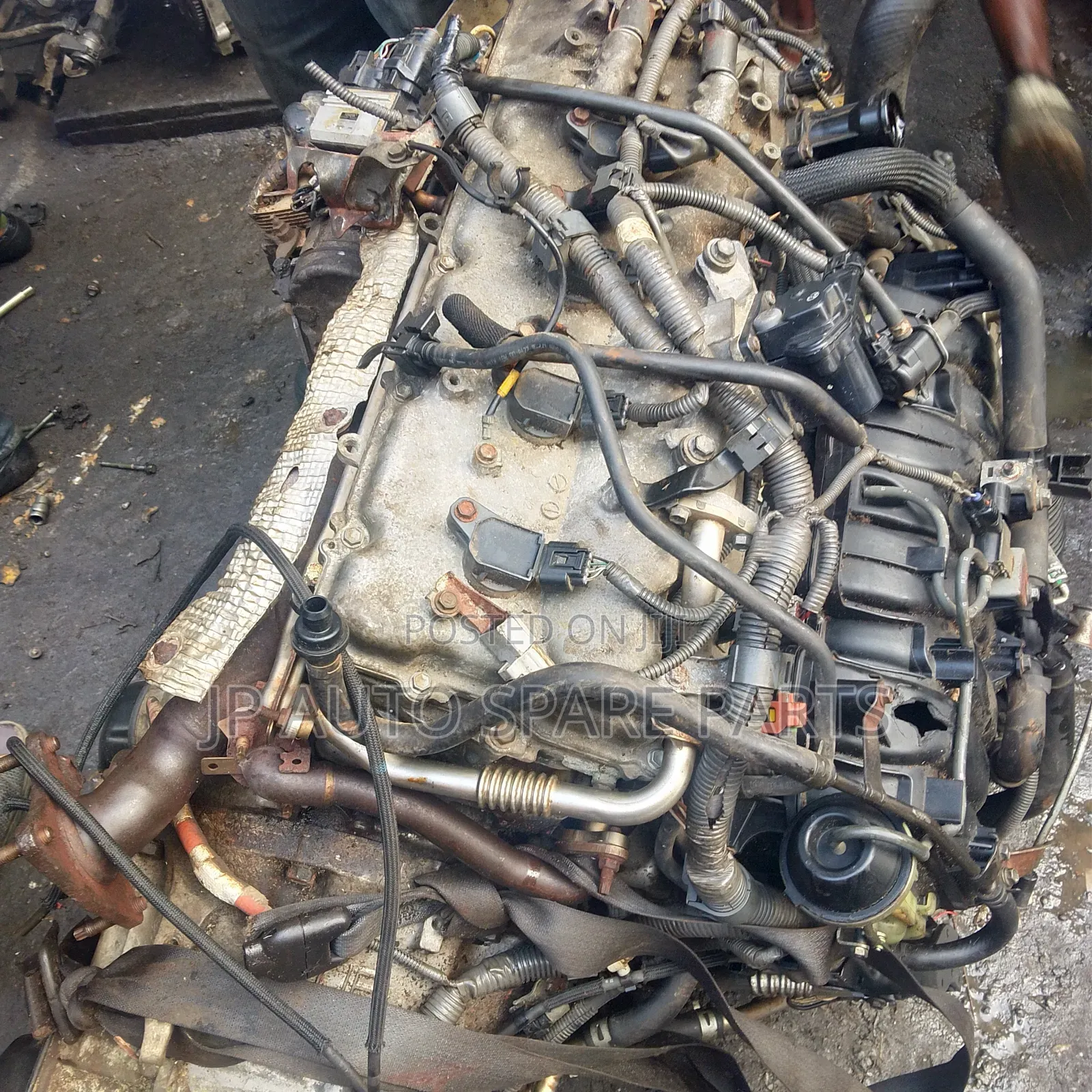 Toyota Sequoia 2008-2015 Tokubo Engine and Gear (15pin)