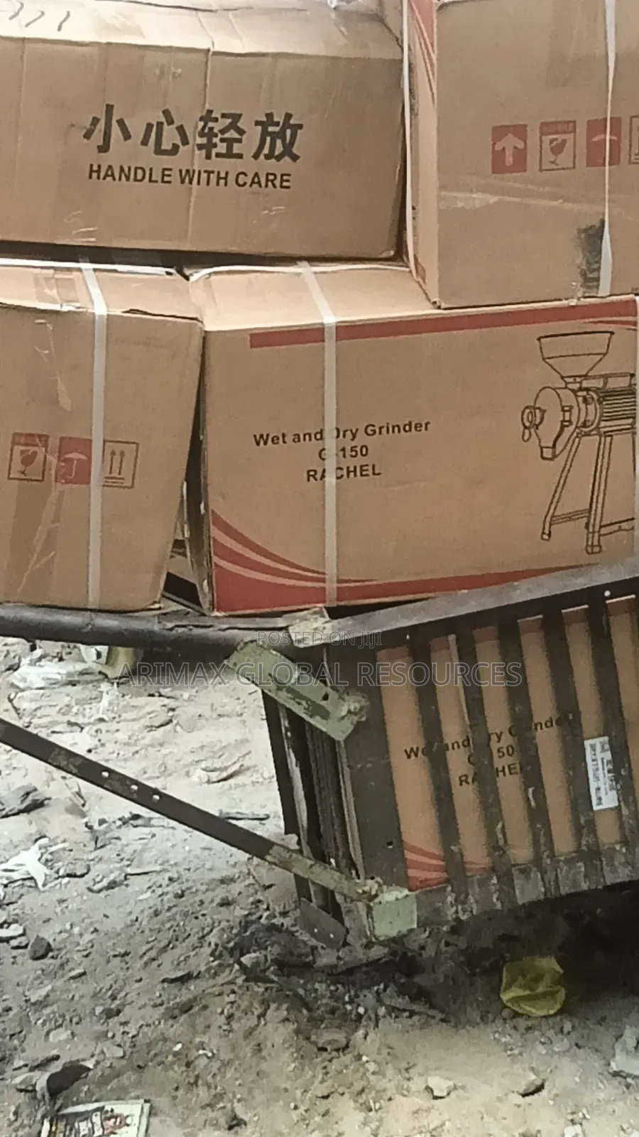 Wet and Dry Electric Grinder