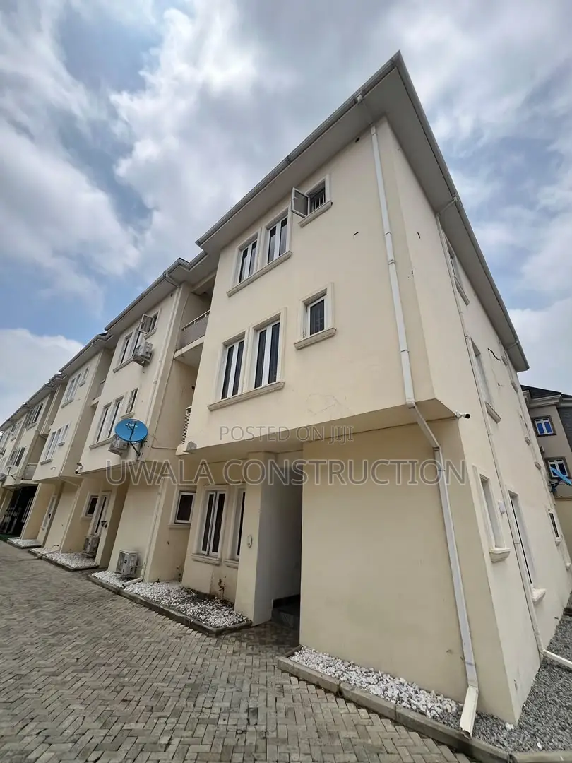Furnished 4bdrm Duplex in Guzape District for rent