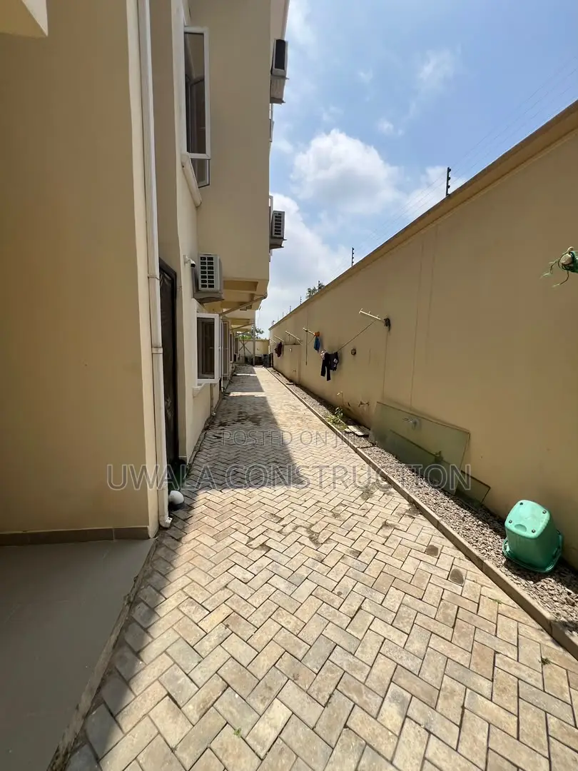 Furnished 4bdrm Duplex in Guzape District for rent